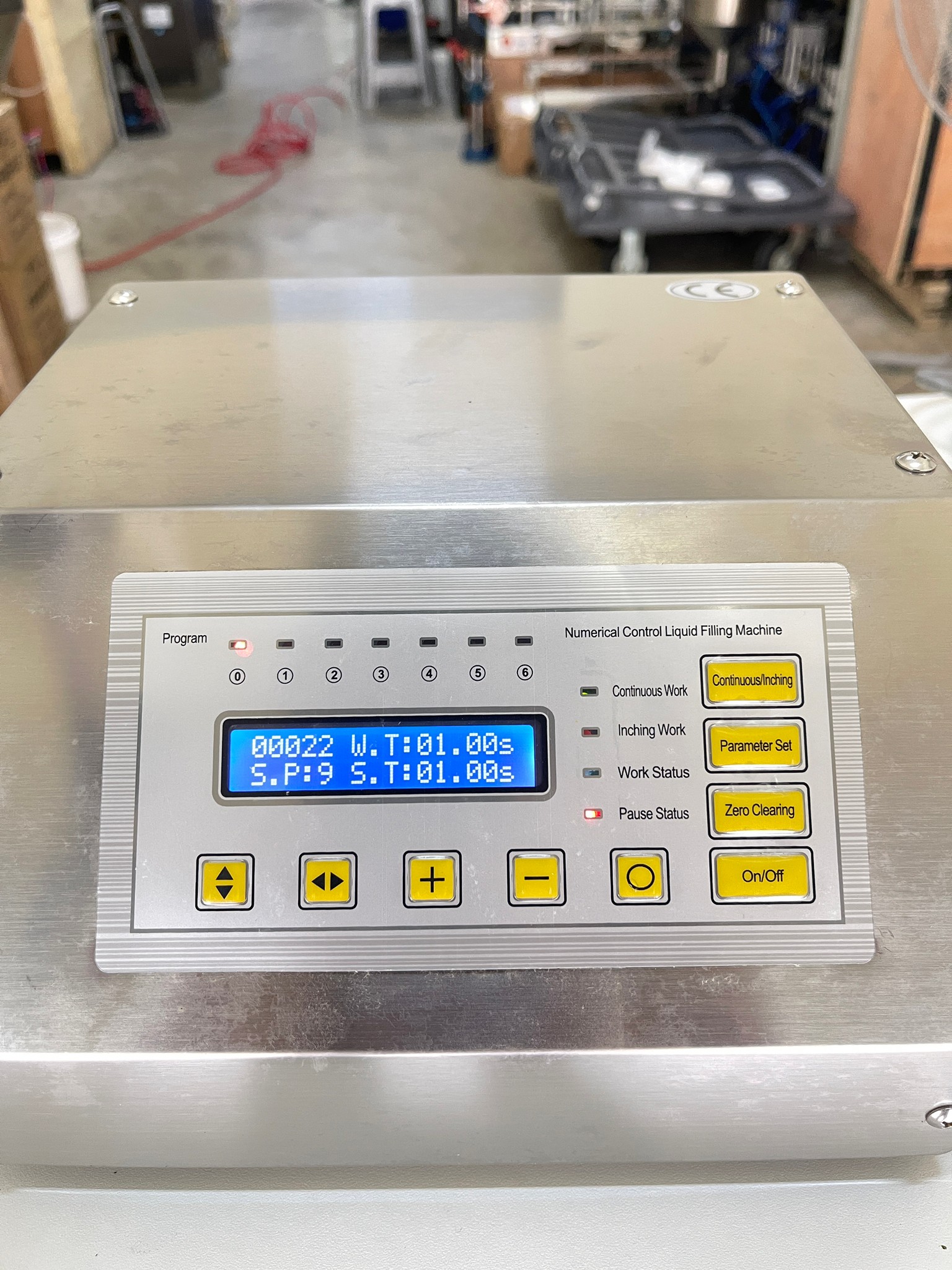 13940 เครื่องบรรจุของเหลว ระบบดิจิตอล GFK-160