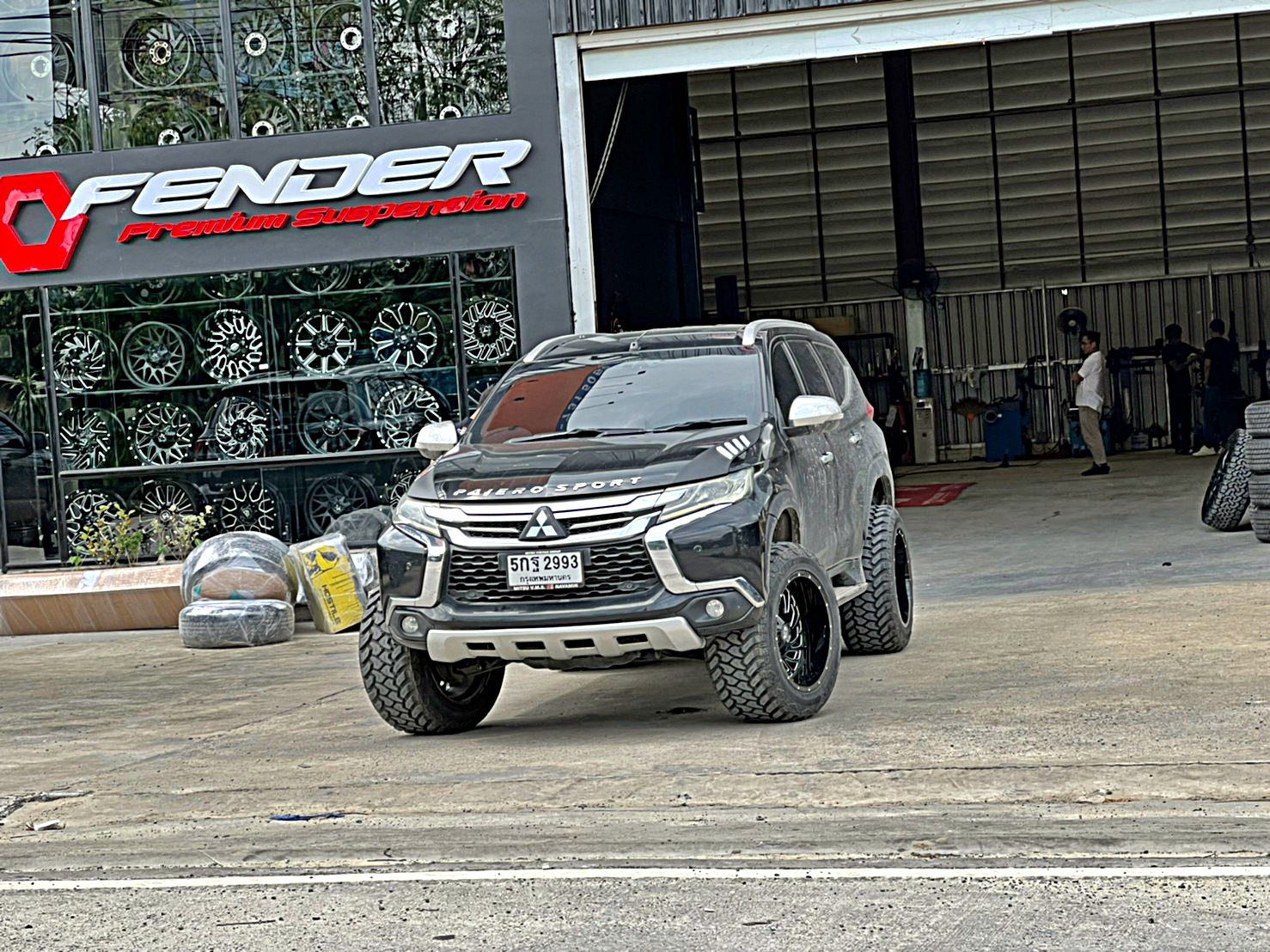 #PAJERO_ทรงเมกา ที่ STEP9