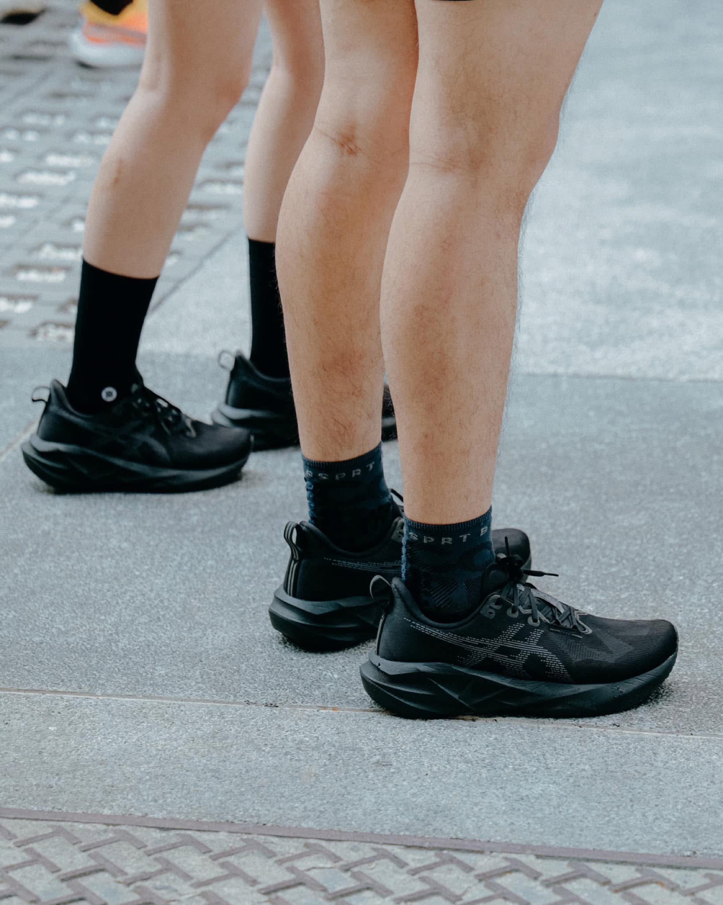 รองเท้าวิ่ง ASICS NovaBlast 5 ‘AllBlack’ (M9.5US)