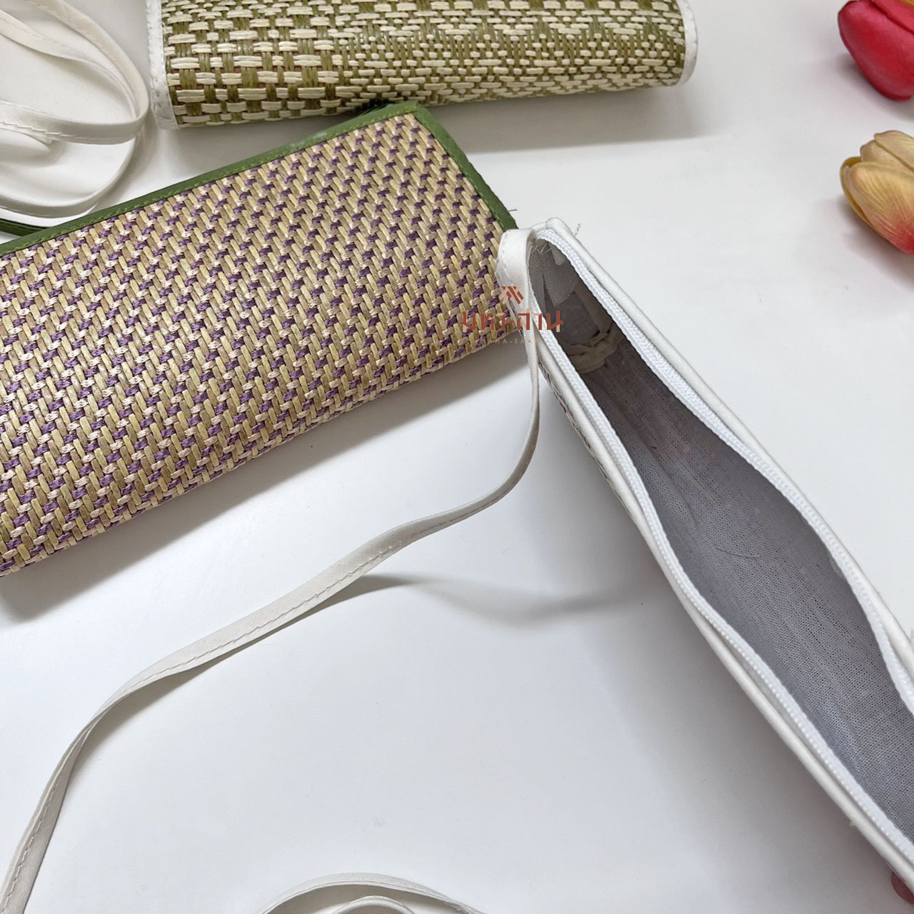 กระเป๋าใส่เหรียญ กระเป๋าจิ๋ว ของฝาก กระเป๋าสาน ของที่ระลึก ของชำร่วย👜