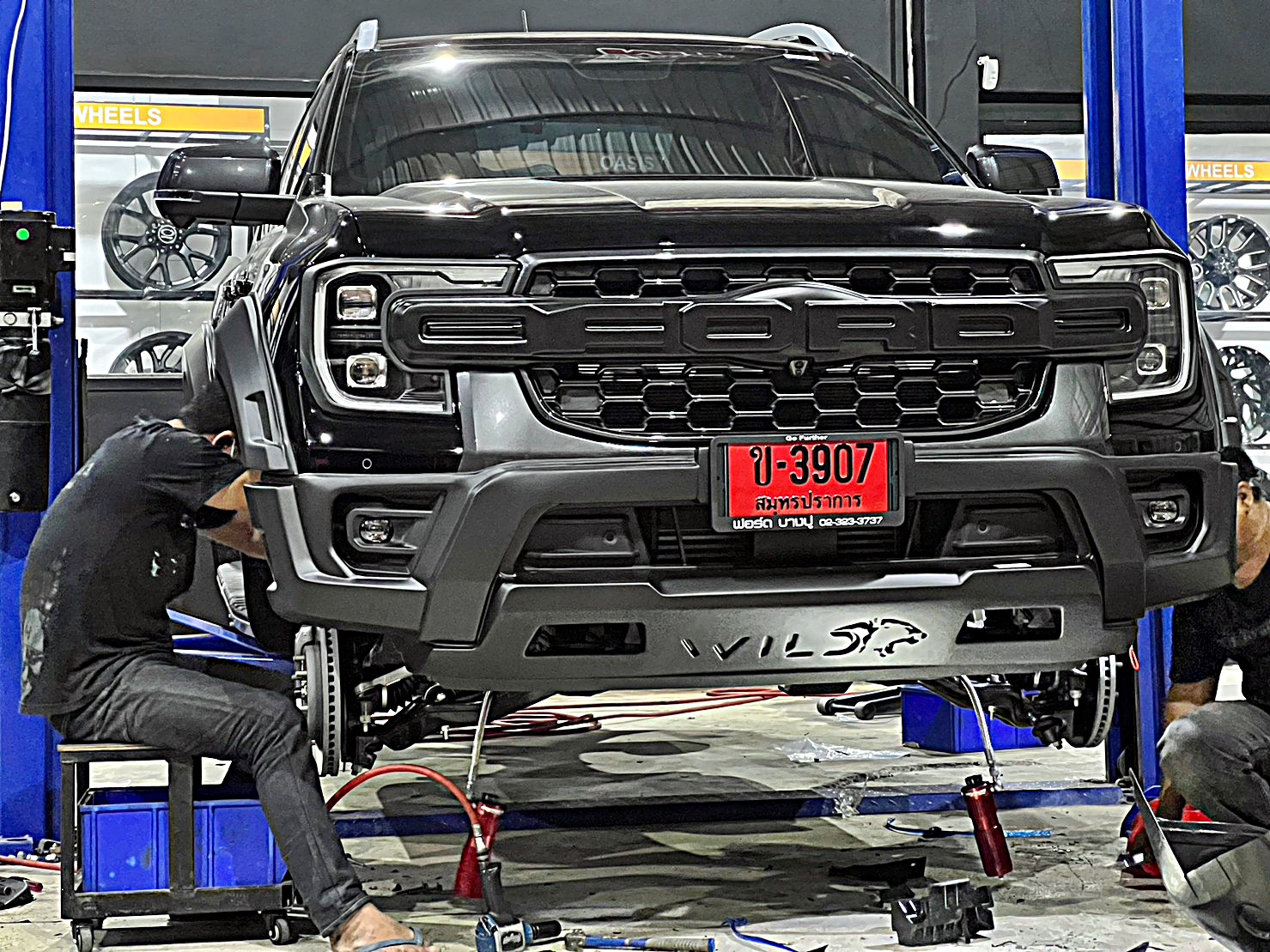 FORD RANGER NEXTGEN เน้นสเป็ค ล้อไม่ยื่น ยางใหญ่