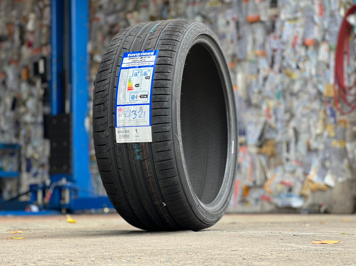 TOYO PROXES SPORT 245/35-20 ราคาถูกสุด ที่ STEP9