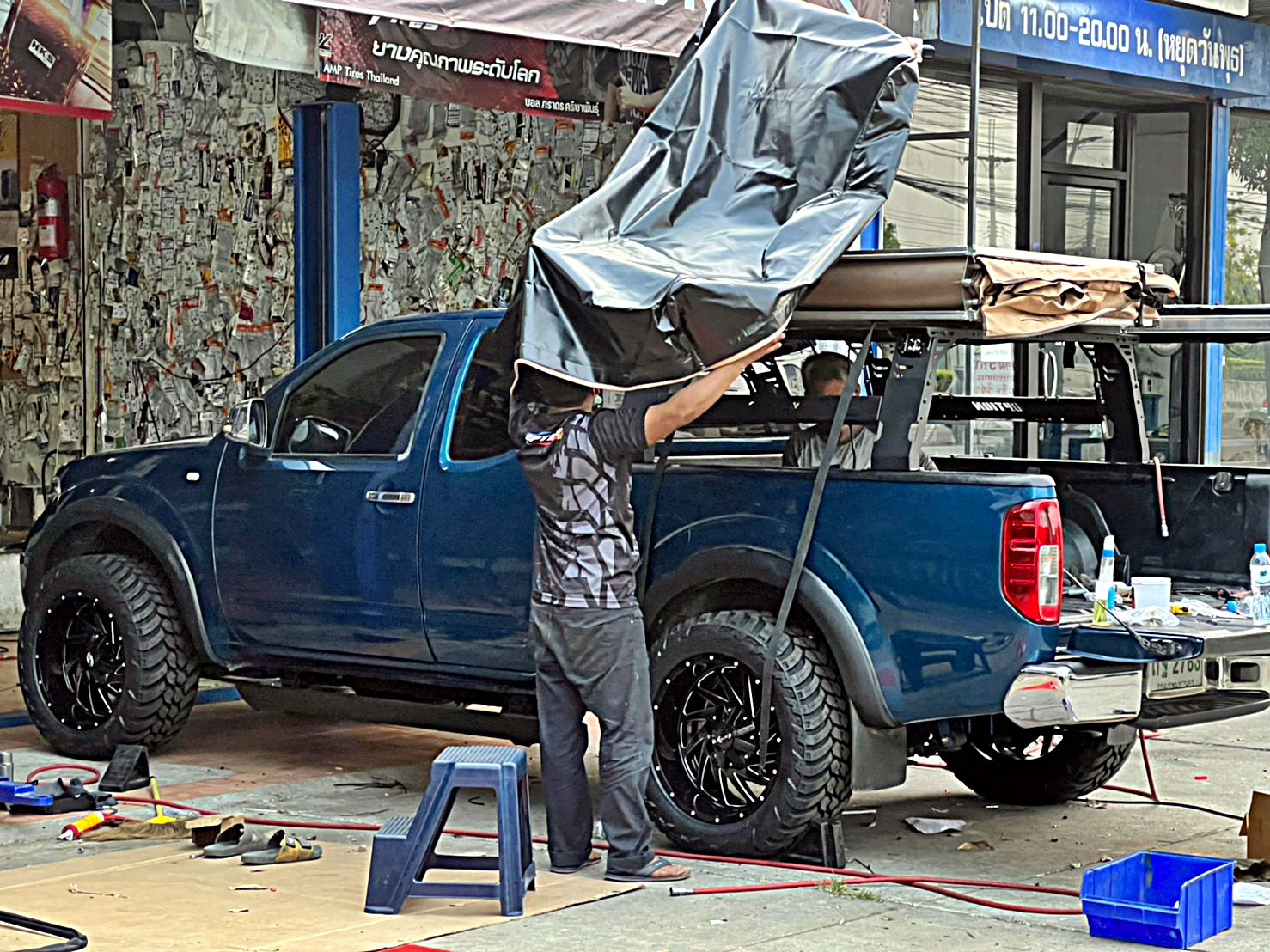 NISSAN_NAVARA_แปลงร่าง ทรงเมกา