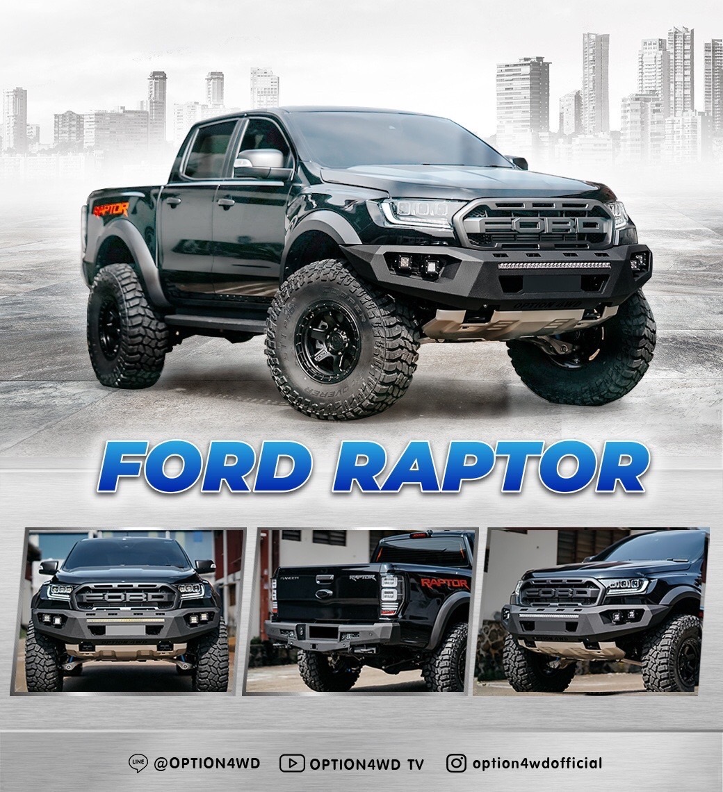 กันชน RAPTOR V.2 OPTION4WD ราคาพิเศษที่ STEP9