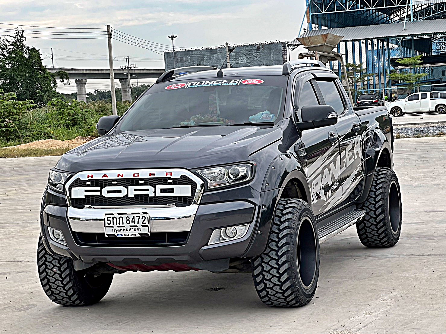 #FORD_RANGER_ทรงเมกา