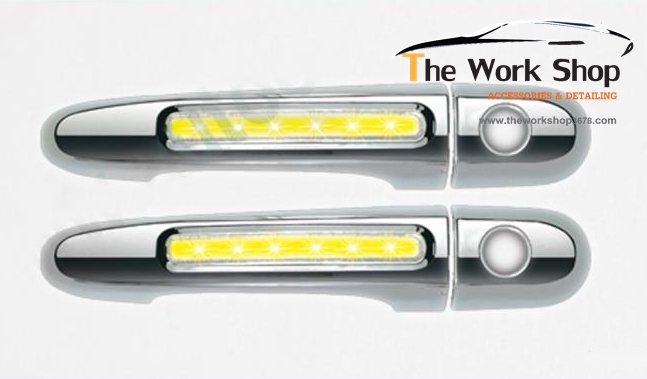 LED Door Catch for Sorento ( ครอบมือจับประตูแบบมีไฟ LED )
