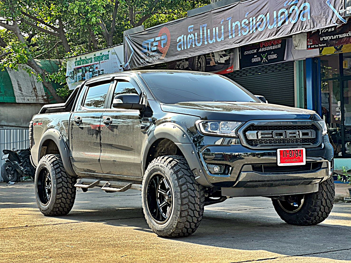 FORD FX4MAX จัดทรงเมกา ที่ STEP9