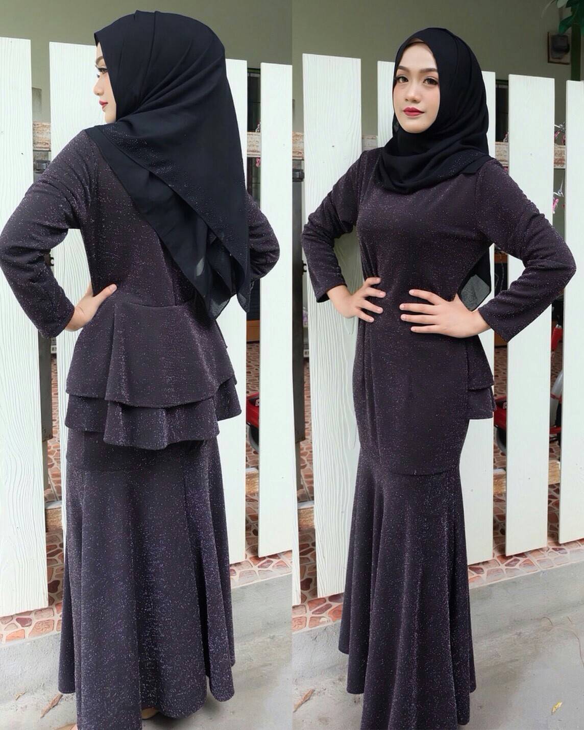 เดรสยาวทรงหางปลา