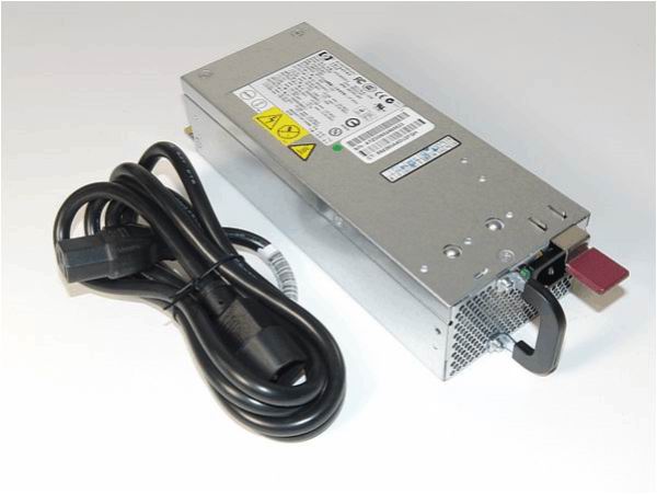 379124-001 HP 1000W RPS Hot-Plug Redundant Power Supply for DL380 ML350 370 G5