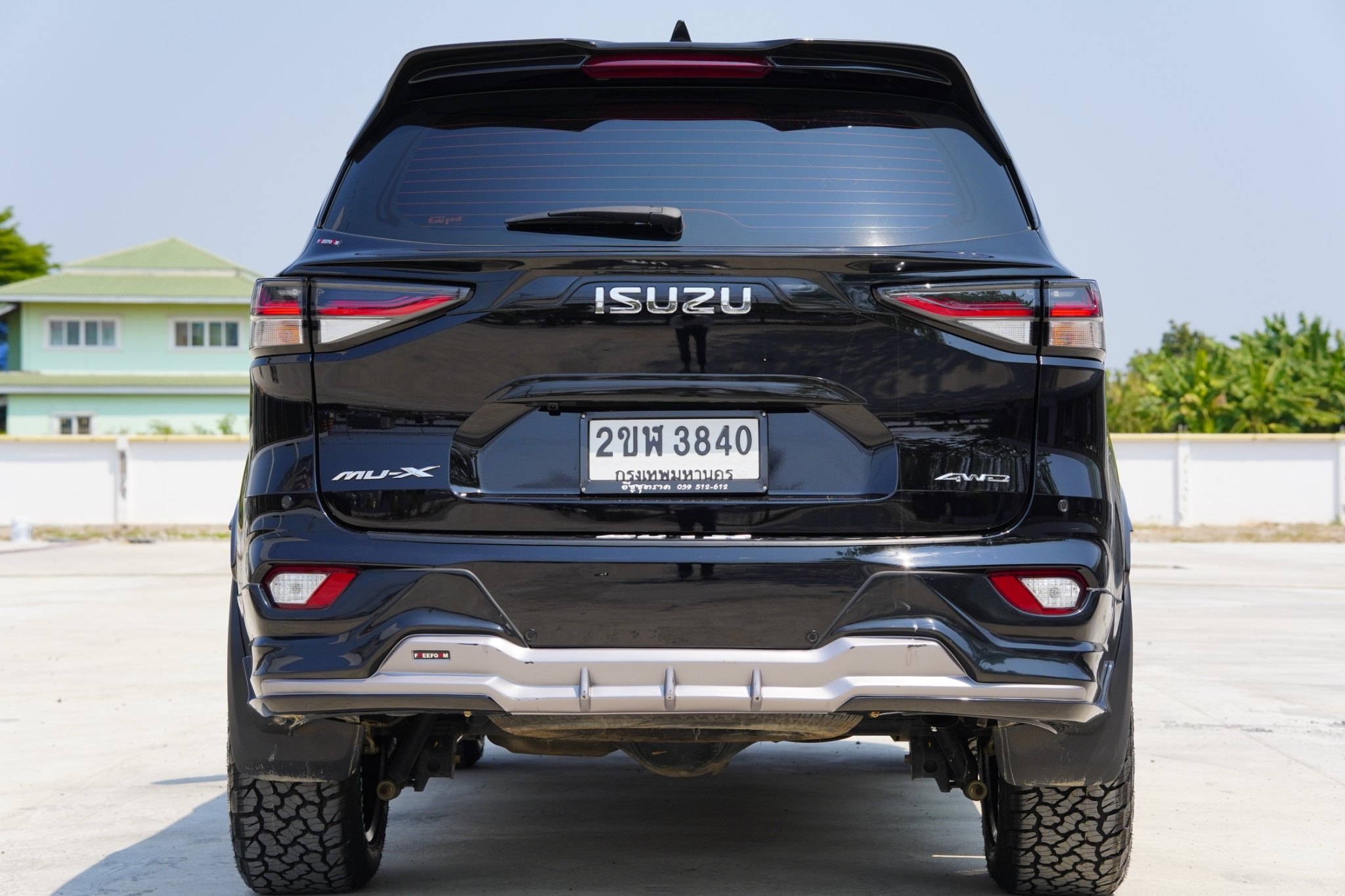 ชุดเเต่ง ISUZU MU-X ไม่ปาด ไม่ยก ไม่ยื่น