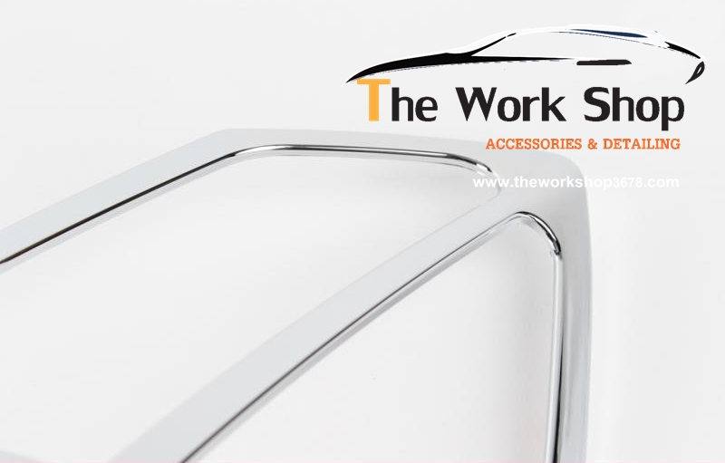 Chrome Head Lamp Cover for H-1 V.2 ( โครเมี่ยมแต่งไฟคู่หน้า )