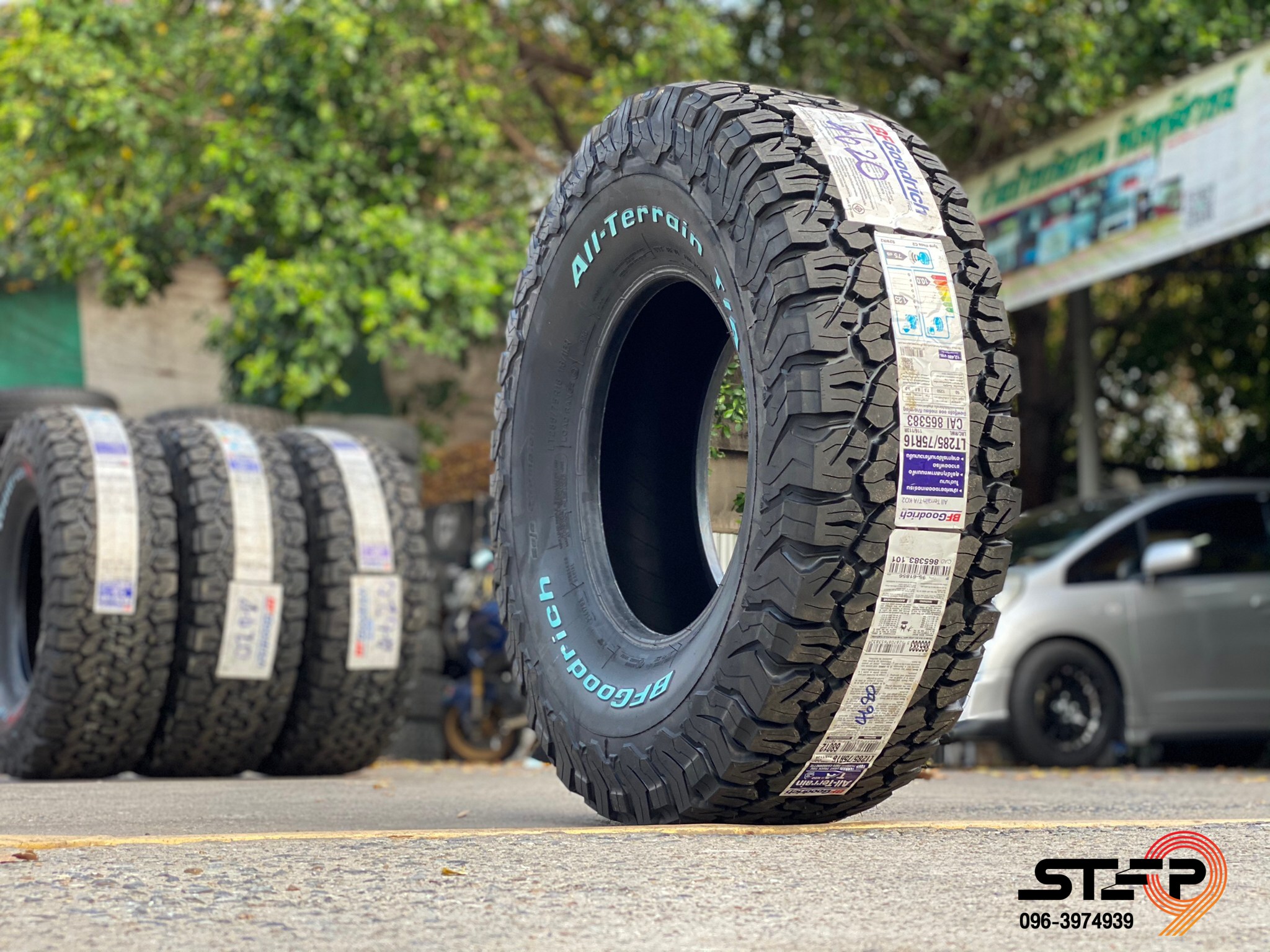 BF GOODRICH KO2 225/75-16 ราคาพิเศษที่STEP9