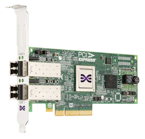Emulex LightPulse 8Gb/s Dual-Channel Fibre Channel Host Bus Adapter (HBA) - Part ID: LPE12002-M8