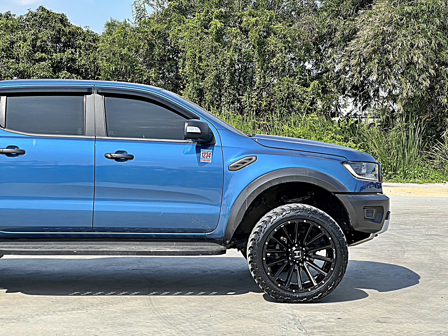ล้อแท้ HOSTILE H123 ขอบ22 ใส่ RAPTOR