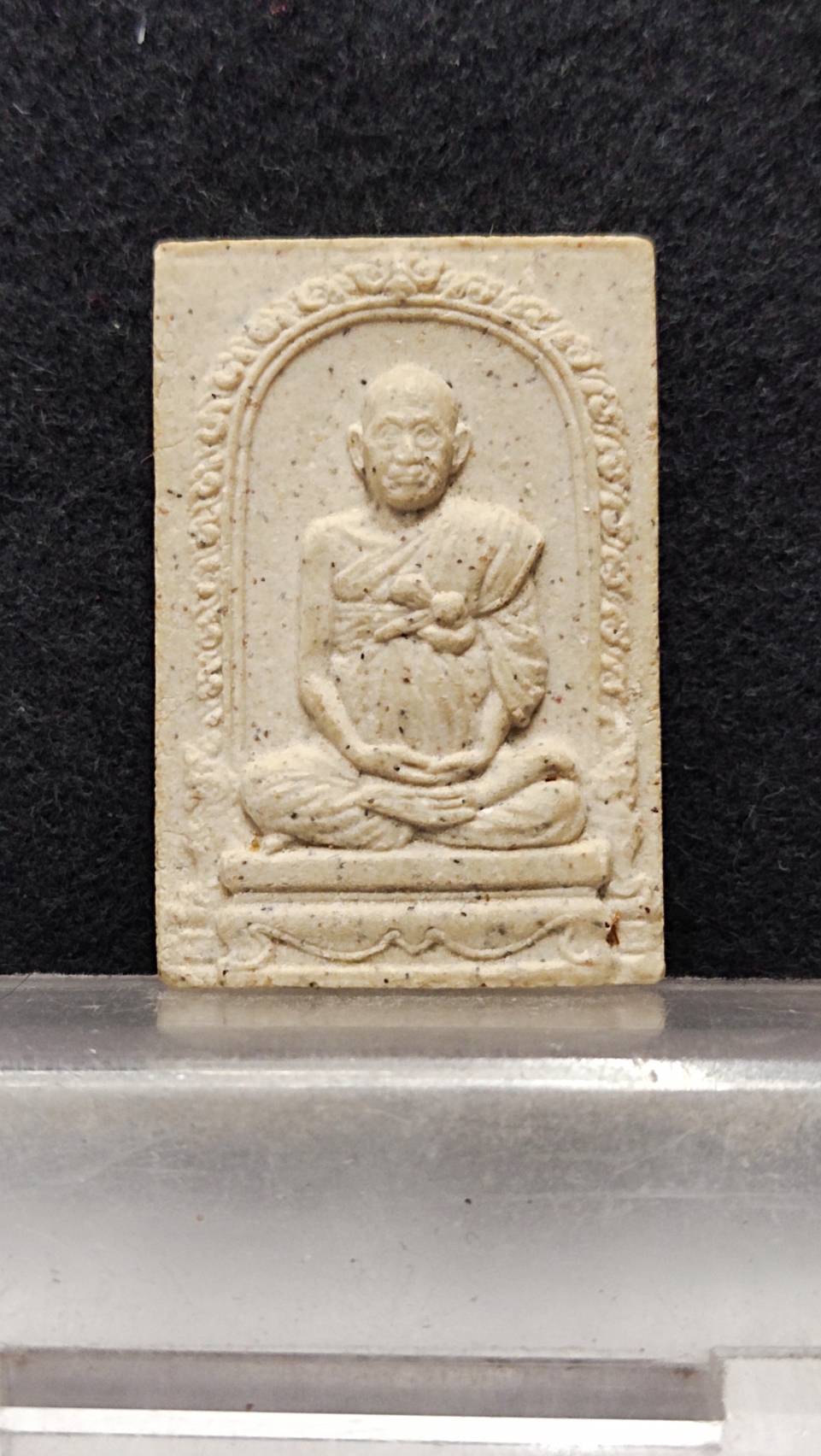 พระผงรูปเหมือนสมเด็จพระพุฒาจารย์ ( โต พฺรหฺมรํสี ) อนุสรณ์ 122 ปี วัดระฆังโฆสิตาราม กทม.