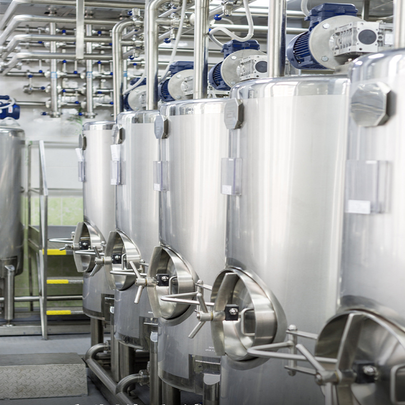 เครื่องผสมอิมัลชันให้ความร้อนสแตนเลส ER-B