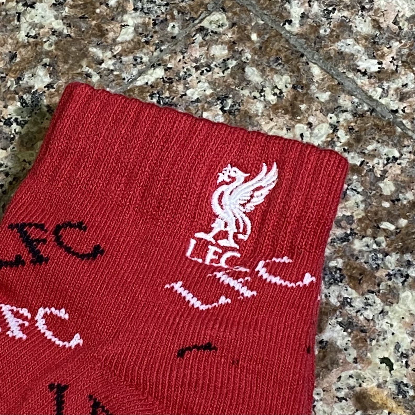 ถุงเท้า Liverpool FC Ankle Socks ‘LFC’ [ซัพพอร์ต]