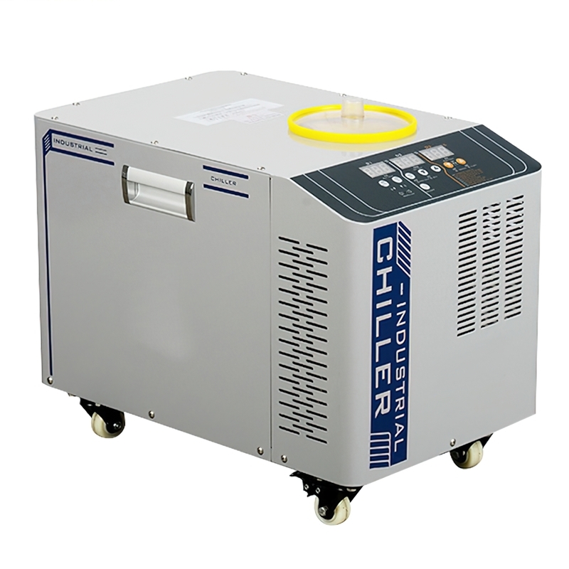 18330 เครื่องทำน้ำเย็นสำหรับเครื่องจักร เหมาะกับธุรกิจ SME 500W chiller water CW01
