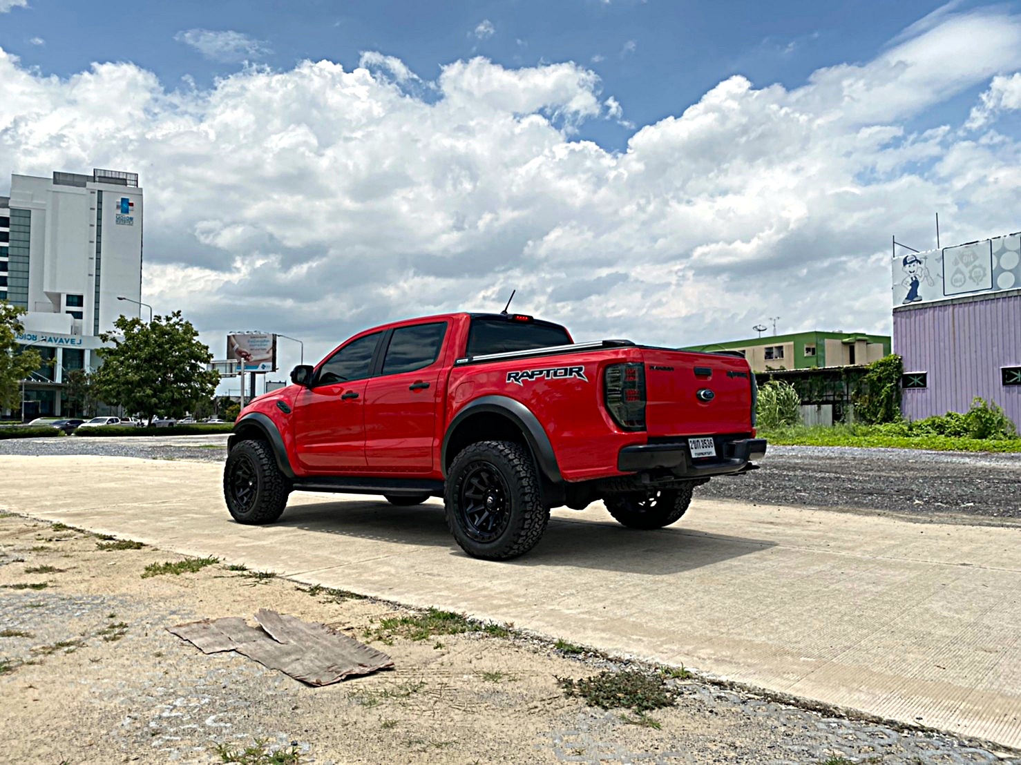 FORD RAPTOR ล้อ FUEL COVERT ขอบ20