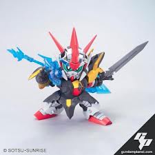 Legend BB Devil Dragon Blade Zero Gundam (SD)
