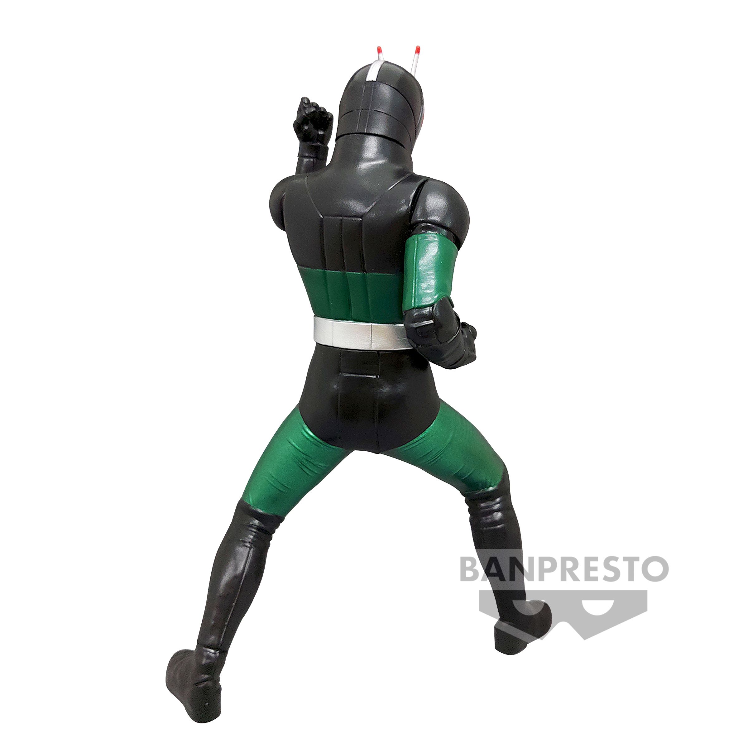 KAMEN RIDER BLACK RX HERO S BRAVE STATUE FIGURE KAMEN RIDER BLACK RX
