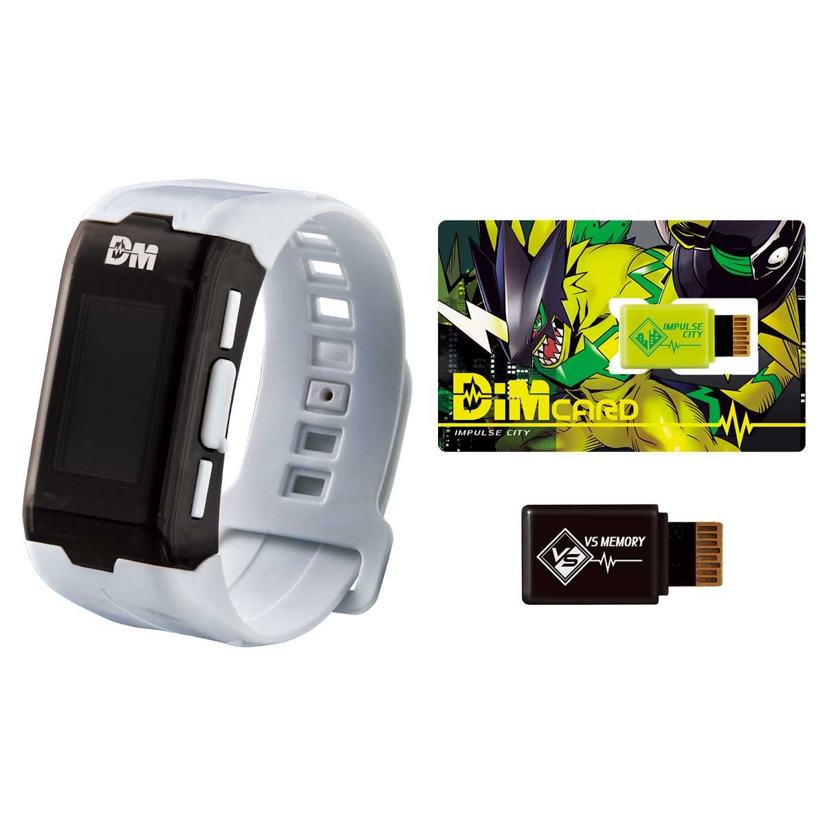 VITAL BRACELET Digital Monster ver.WHITE