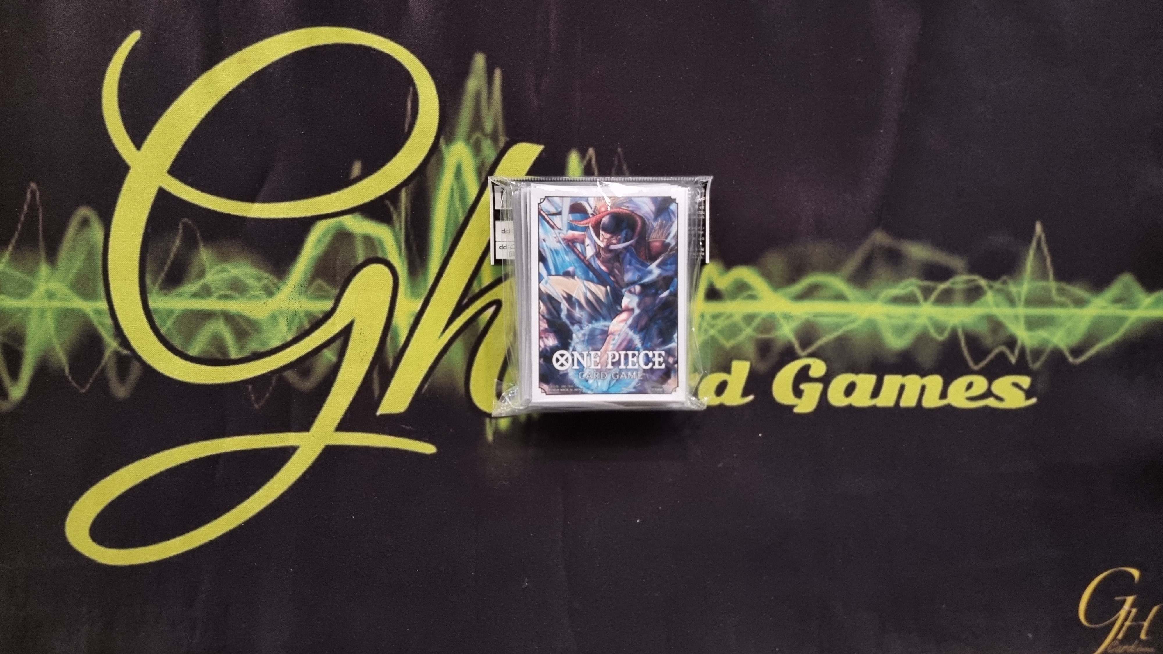 One Piece Card Game [Sleeve007-02] One Piece Card Sleeve - Official Card Sleeve 7 - Edward.Newgate