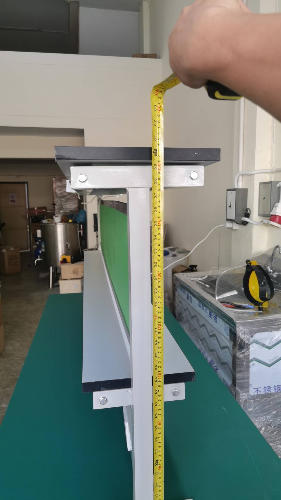 16546 โต๊ะโรงงาน โต๊ะประกอบชิ้นงาน โต๊ะทำงานป้องกันไฟฟ้าสถิต BC-WYGZT-9001