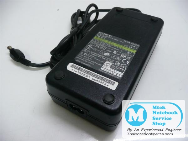 MT00410 อะแดปเตอร์ โน๊ตบุ๊ค SONY VIAO 19.5V-3A PCGA-AC19V2 (Used) 2