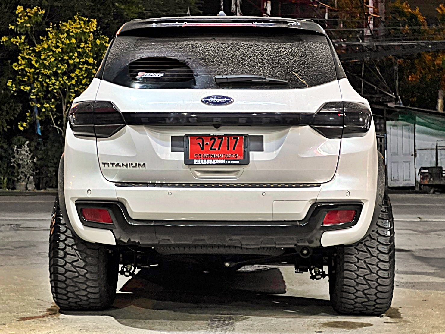 #FORD_EVEREST_ทรงเมกา ที่ STEP9