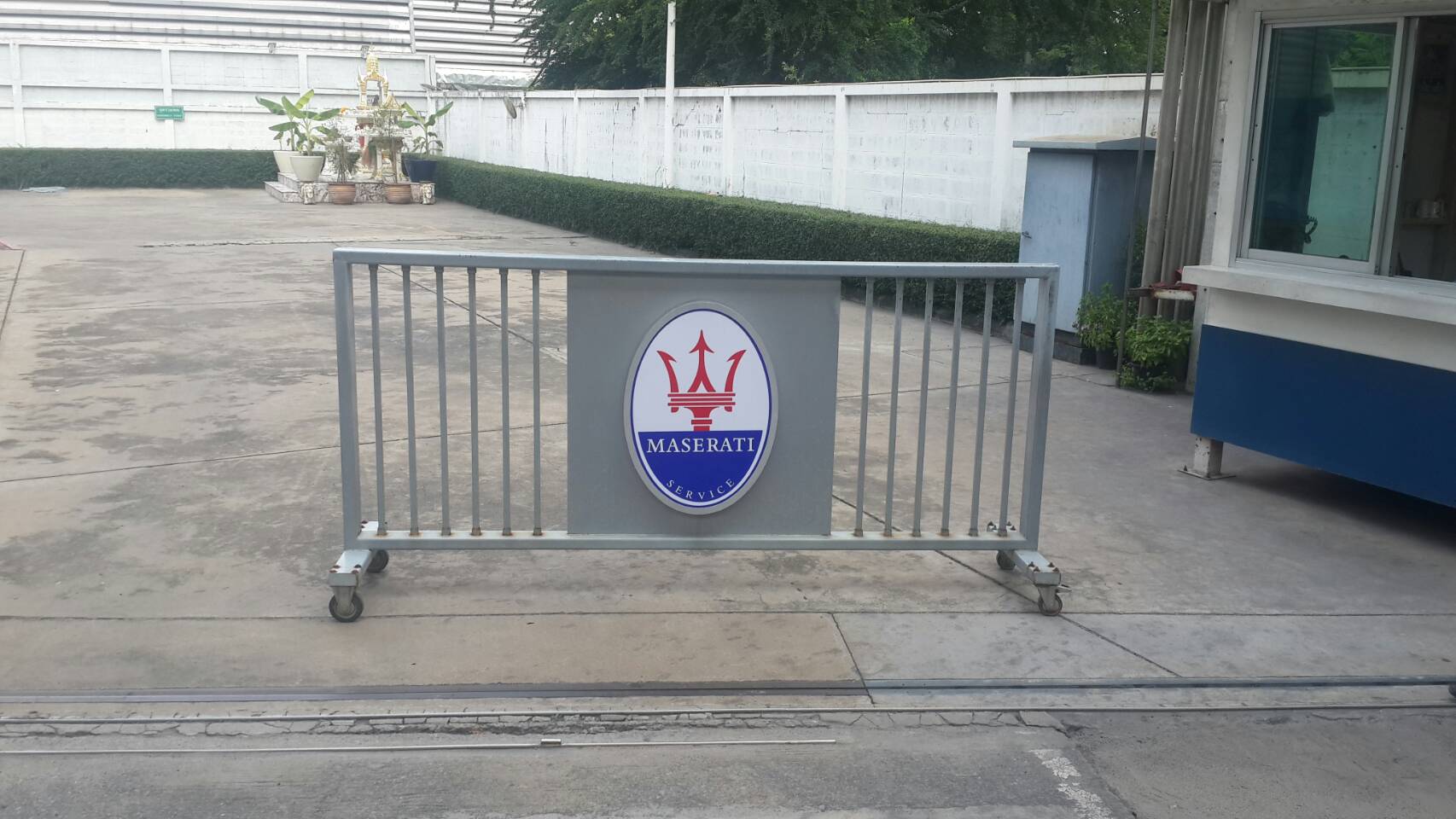 ป้ายอักษร-ป้ายโลหะ