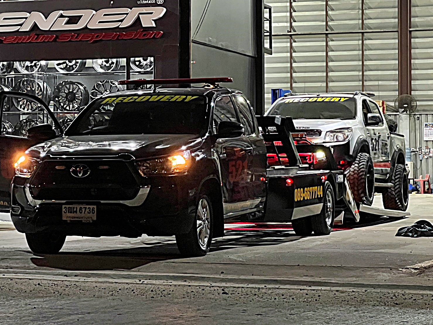 CHEVEROLET COLORADO ทรงเมกา แต่งที่ STEP9