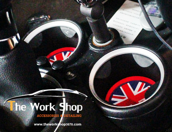 Cup mat for MINI (ยางรองแก้ว)