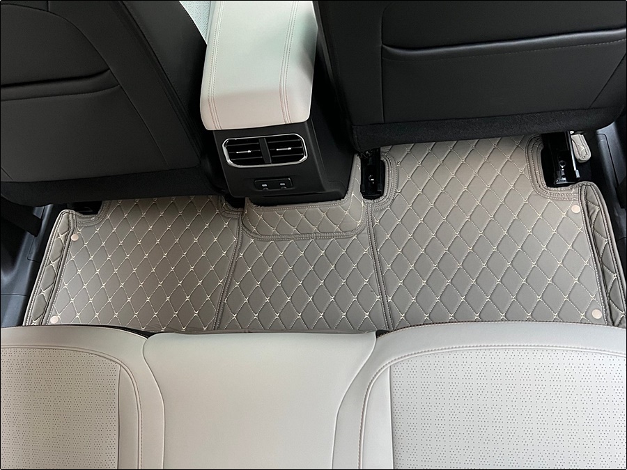 พรมปูพื้นรถยนต์ 6D GWM HAVAL JOLION HEV พรม6D เกรดA เต็มคัน รวมแผ่นท้าย ปิดเบาะ 6ชิ้น