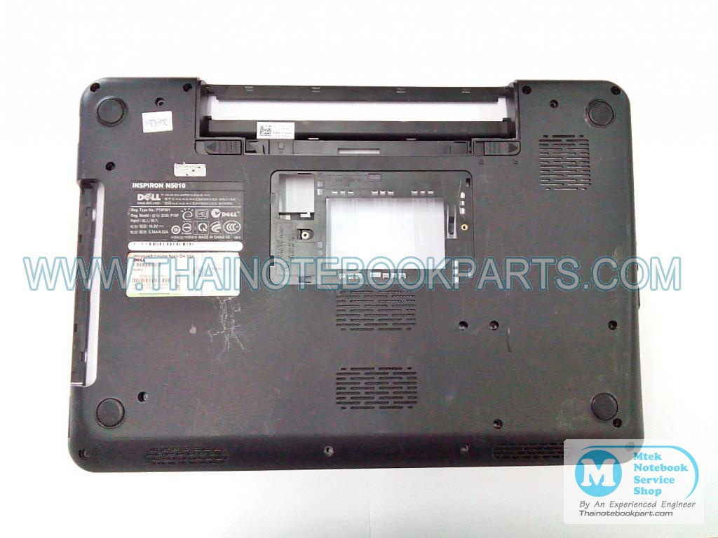 MT06950 บอดี้ล่าง DELL INSPIRON 15R N5010 M501R M5010 BOTTOM BASE (สินค้ามือสอง) 2