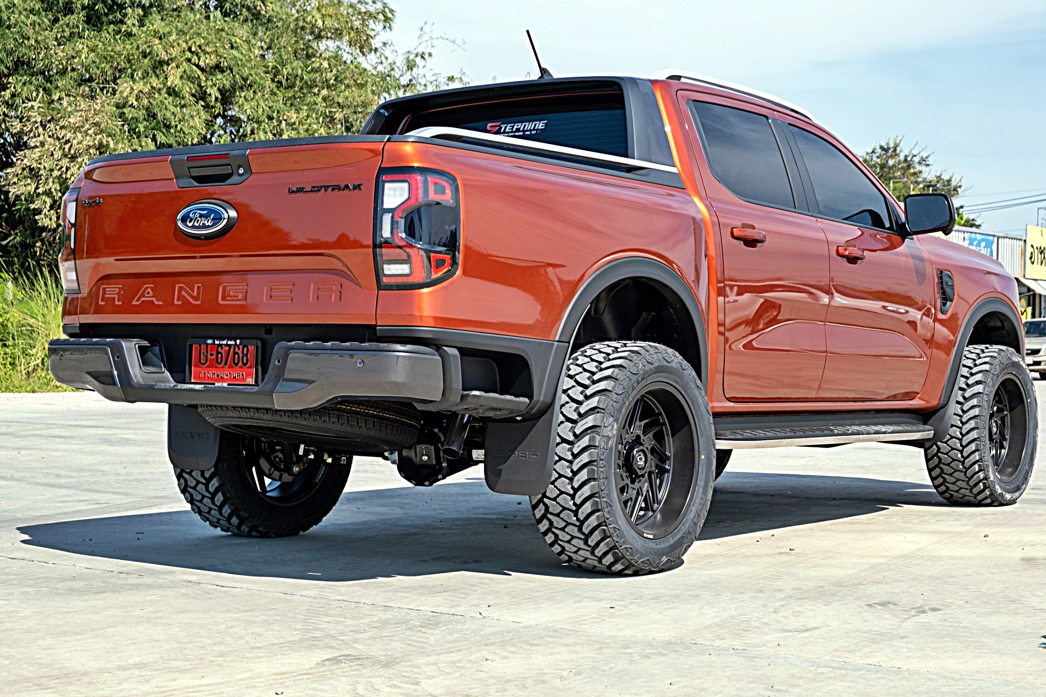 Ford wildtrak nextgen จองคิวมาจาก ภูเก็ต ทำทรงเมกา ครบชุดที่ STEP9