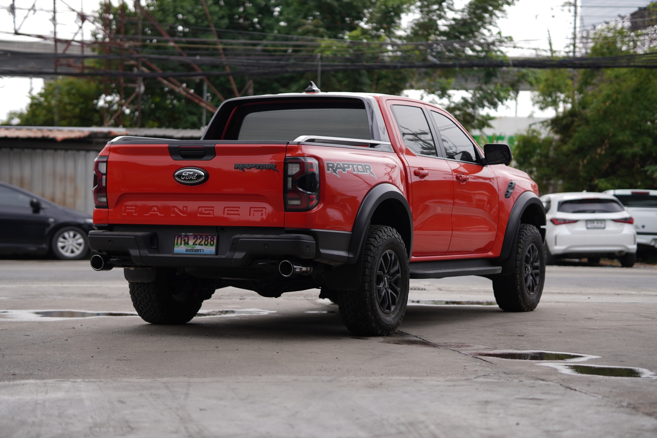 ท่อ HKS ใส่ RAPTOR V6 ของแท้ ราคาพิเศษ ที่ STEP9