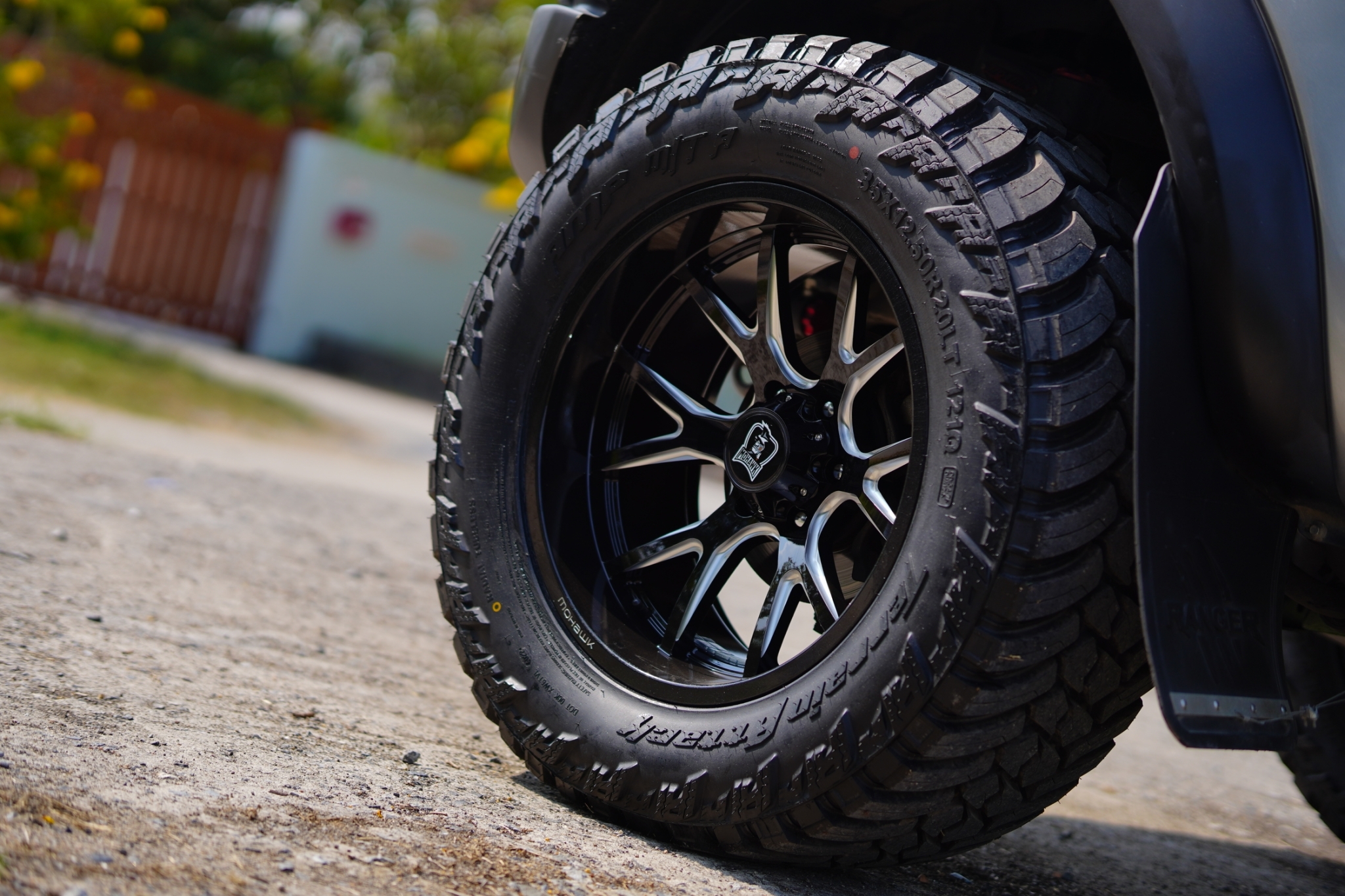 FORD RANGER ทรงเมกา ต้องมาที่ STEP9