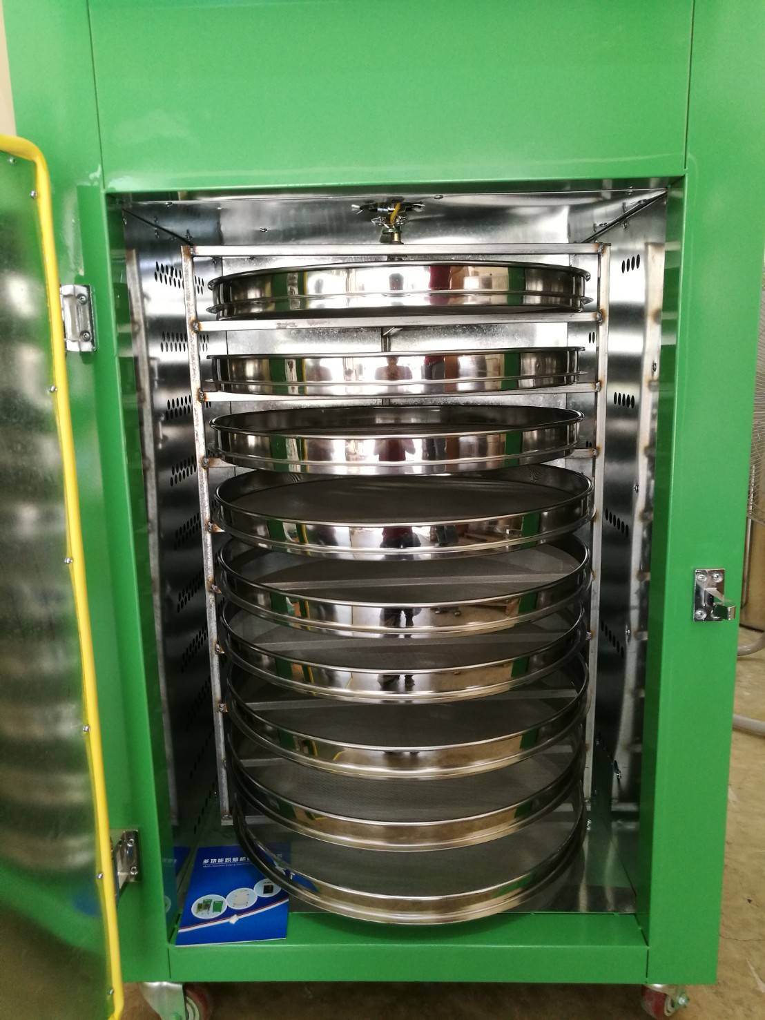 🌈 XMCZ เครื่องอบแห้ง เครื่องอบความร้อน ตู้อบแห้ง แบบถาดหมุน