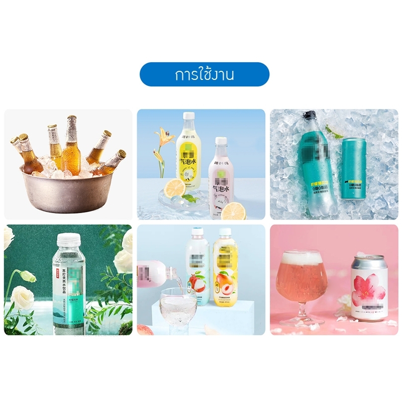 เครื่องผสมและบรรจุเครื่องดื่มด้วยระบบ CO2 รุ่น DMC