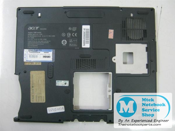 MT01697 บอดี้ล่าง Acer Aspire 1300 - 33ET2BAT P88 Mainboard Bottom Casing (มือสอง) 2