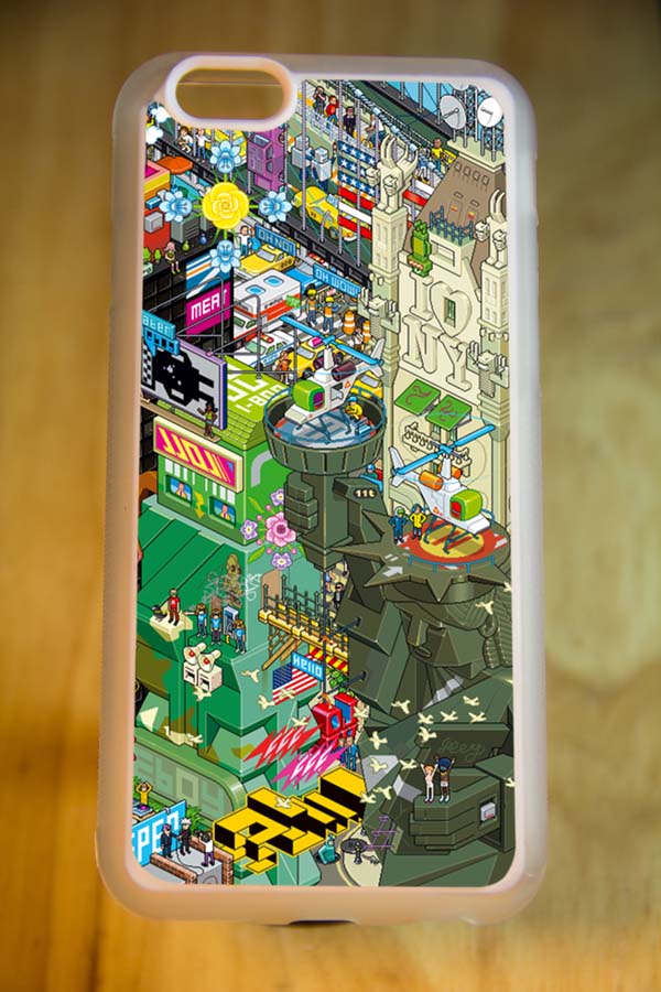 เคสสั่งทำ - ลายกราฟฟิก