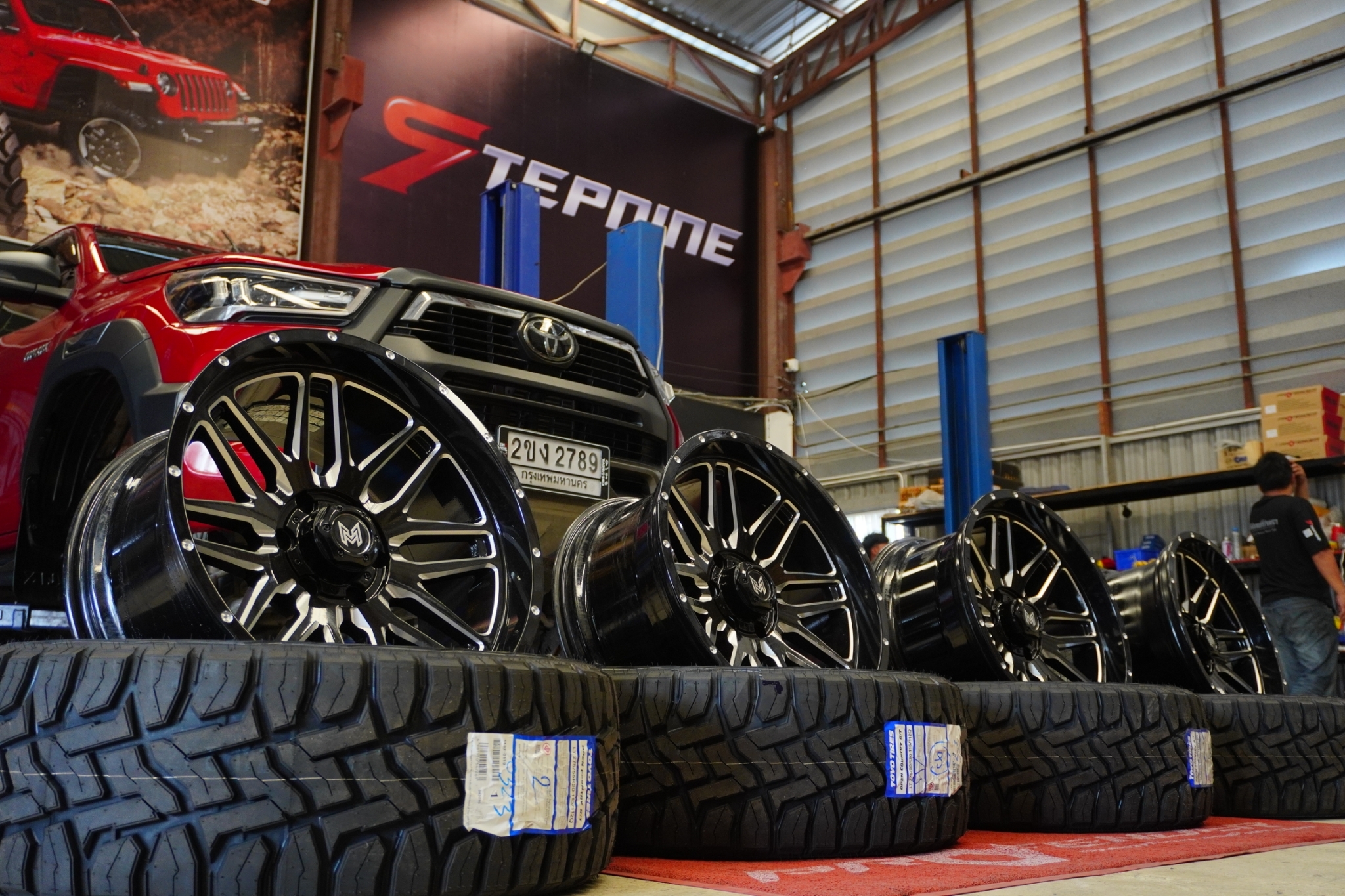ชุดเเต่ง TOYOTA HILUX REVO RECCO