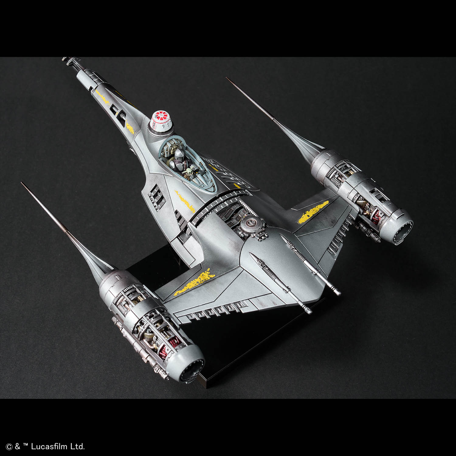 1/48 THE MANDALORIAN S N-1 STARFIGHTER