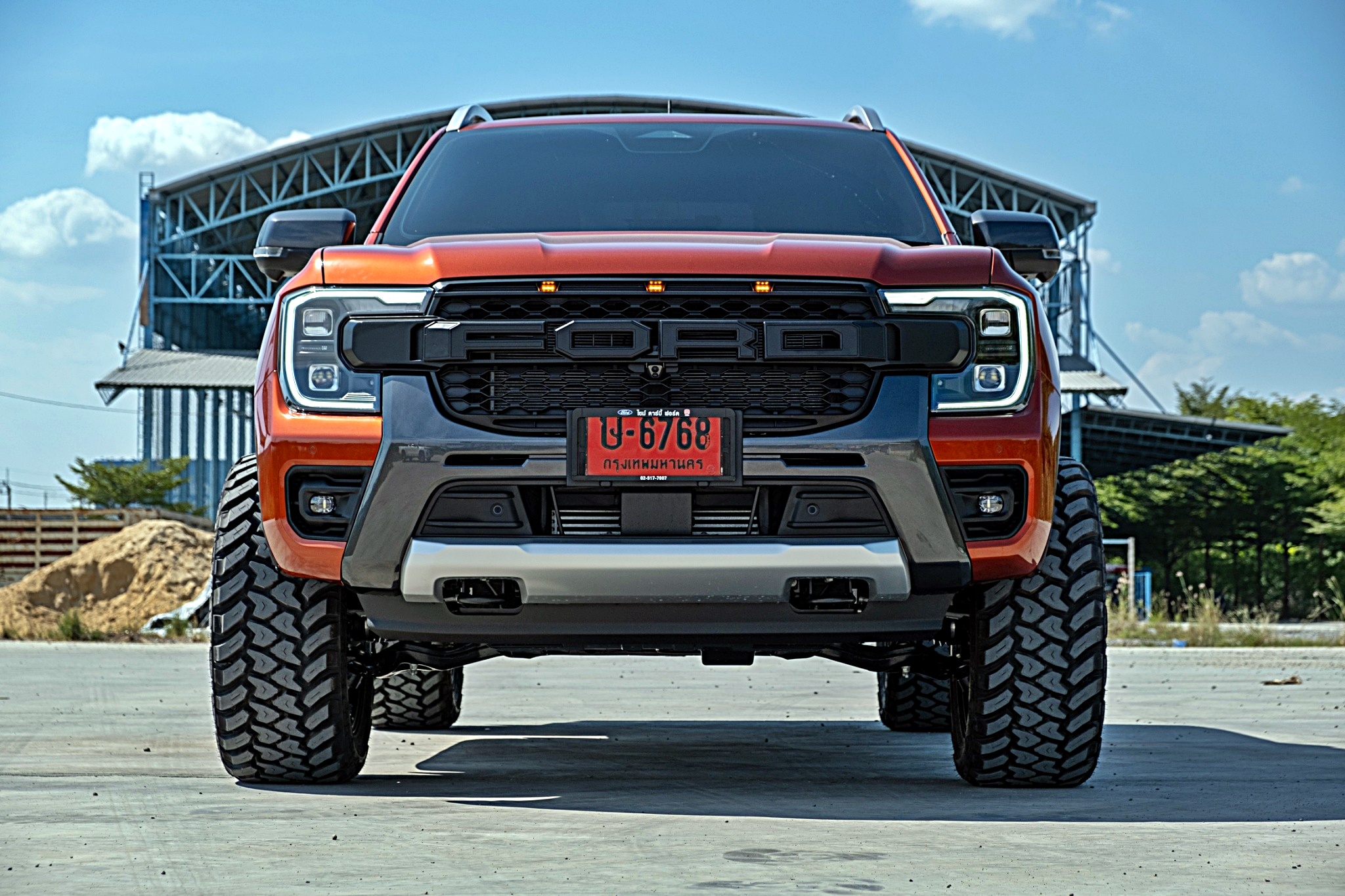 Ford wildtrak nextgen จองคิวมาจาก ภูเก็ต ทำทรงเมกา ครบชุดที่ STEP9