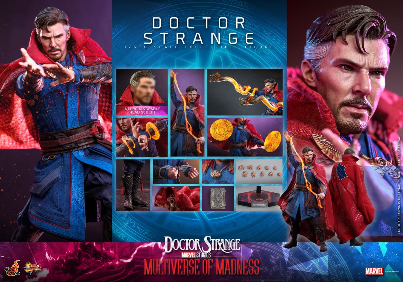 MMS645 - Doctor Strange in the Multiverse of Madness - 1/6th scale