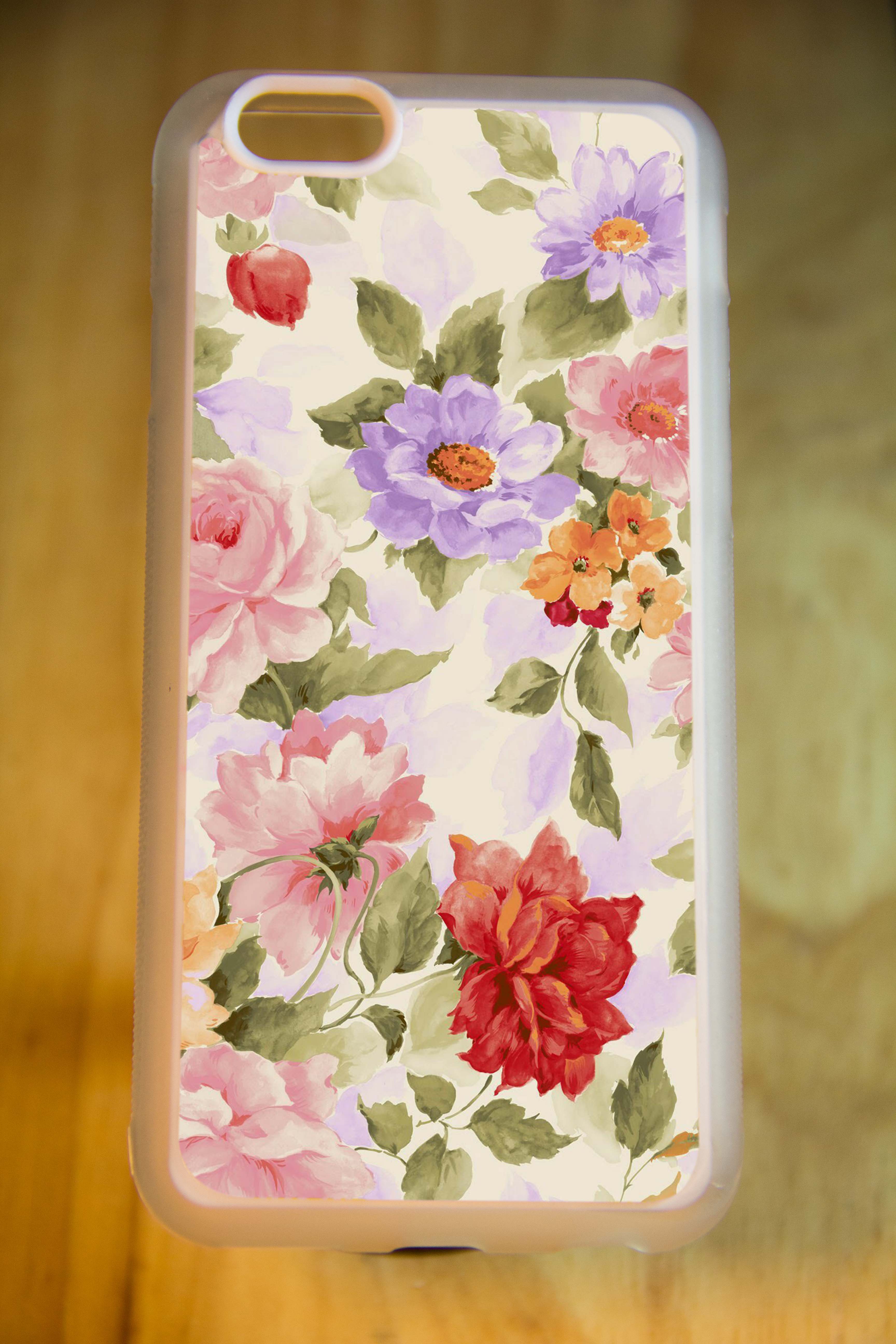 เคสสั่งทำ - ลาย ดอกไม้