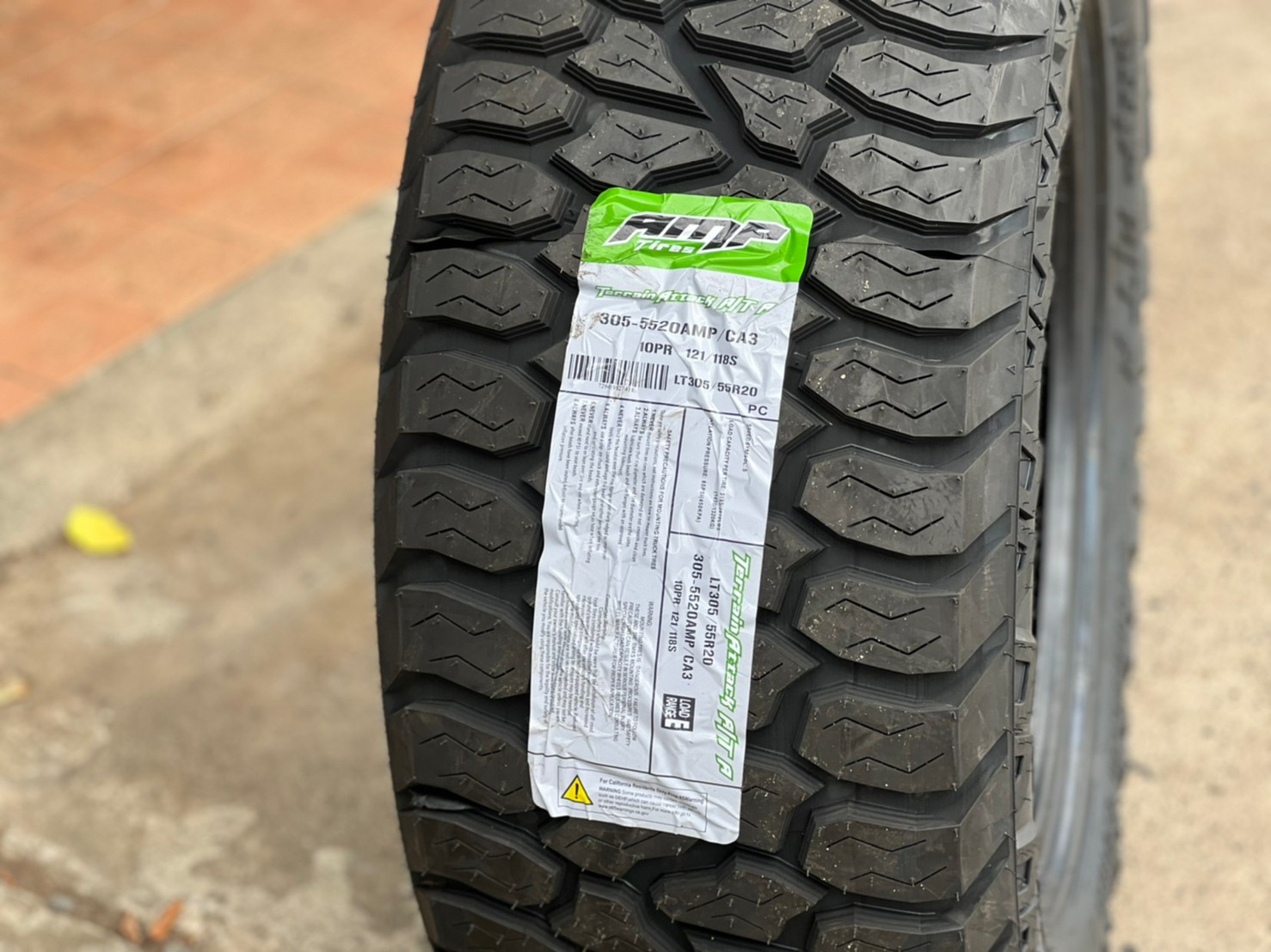 AMP ATA 305/55-20 ราคาถูก ที่ STEP9