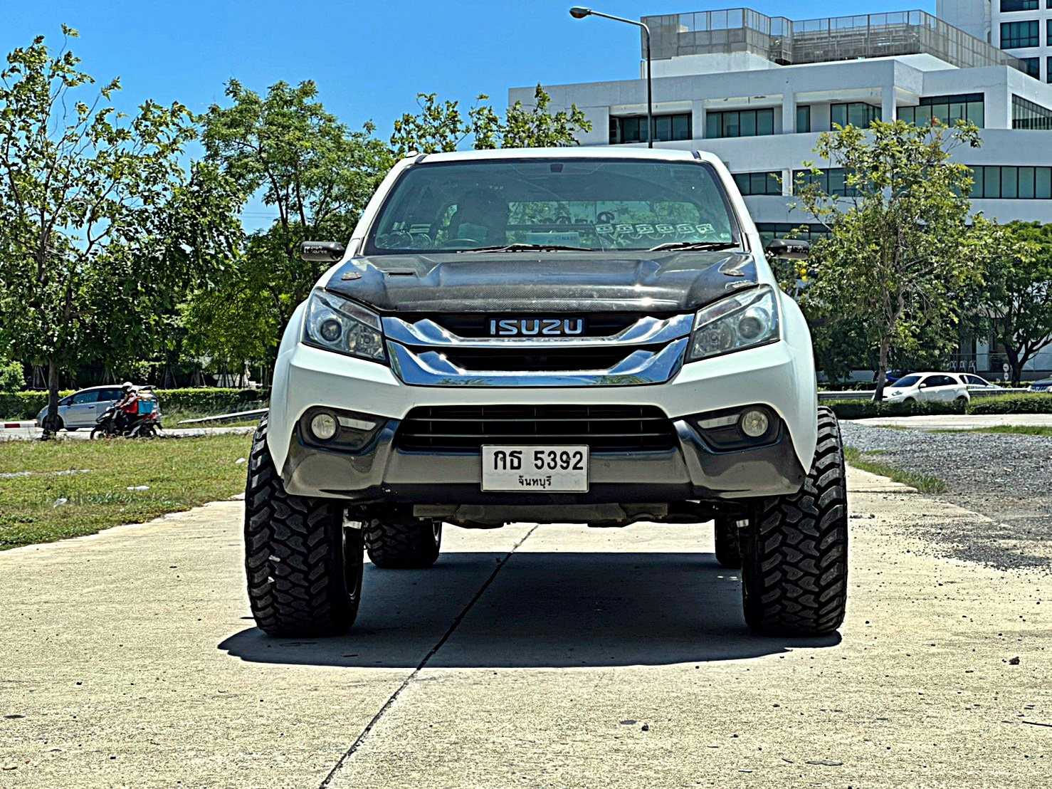 D-MAX_จองคิวมาจากจันทบุรี คันนี้ตัวเตี้ยโหลดเตี้ย จัดทรงเมกาที่ STEP9