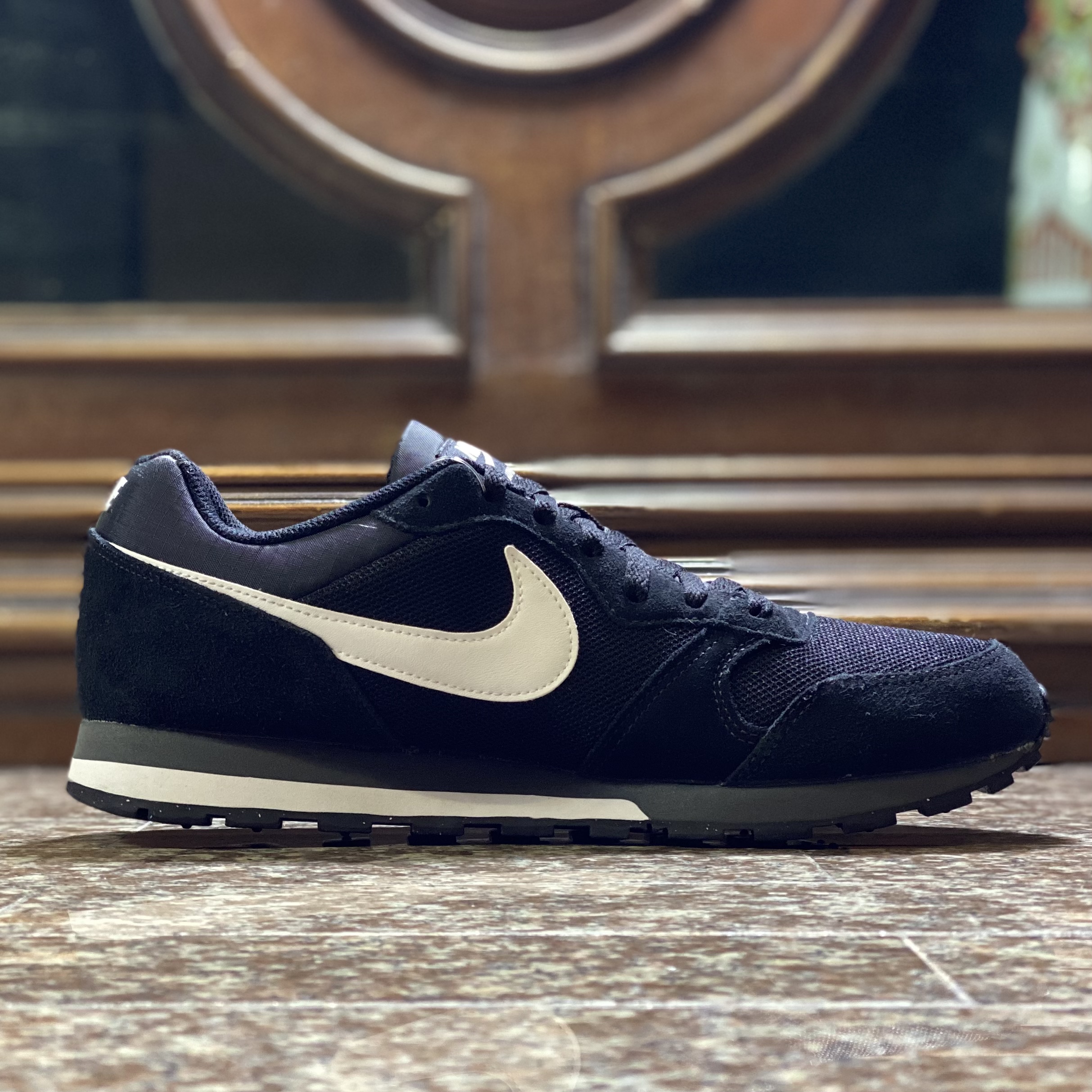 รองเท้า Nike MD Runner 2 ‘BLACK’ (M11US)